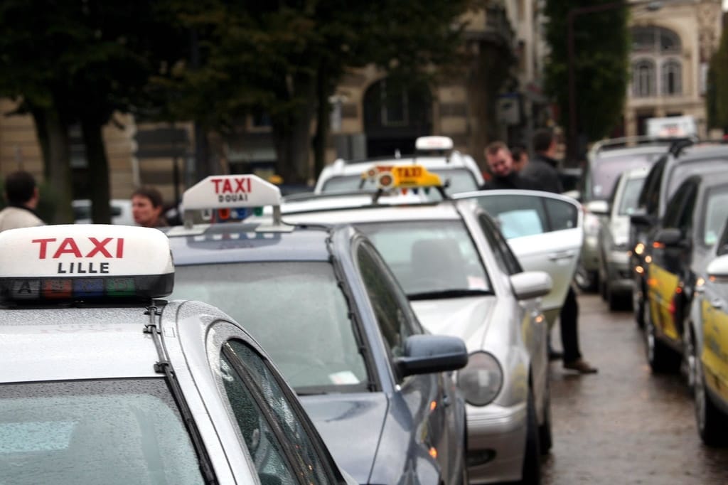 Lille France Taxi Cost