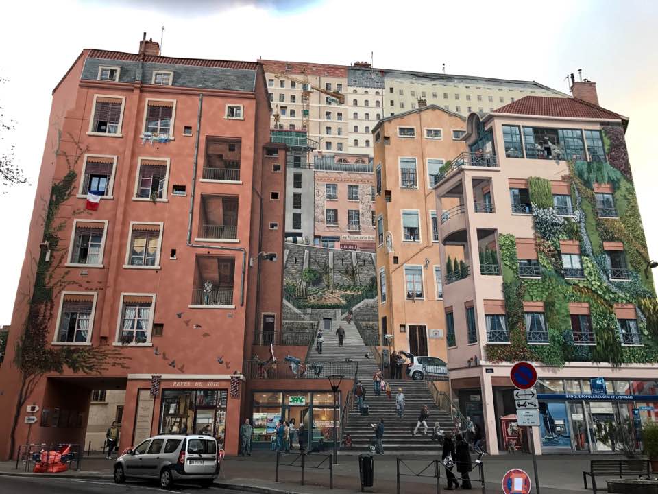 Lyon’s Famous Murals