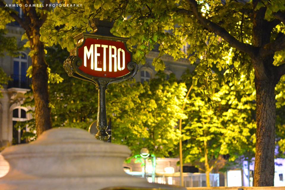 Metro Paris First Time