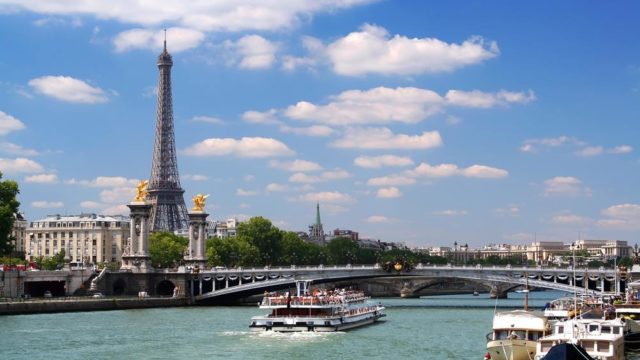 Most Beautiful Bridges In Paris