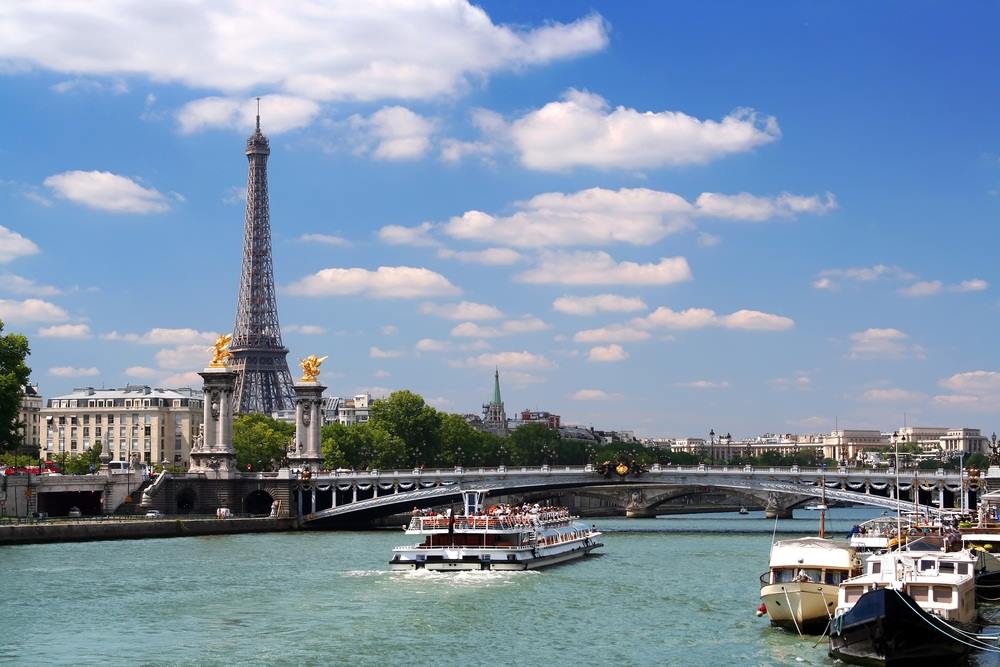 Most Beautiful Bridges In Paris