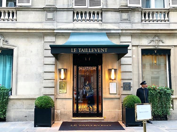 Taillevent Restaurant In Paris