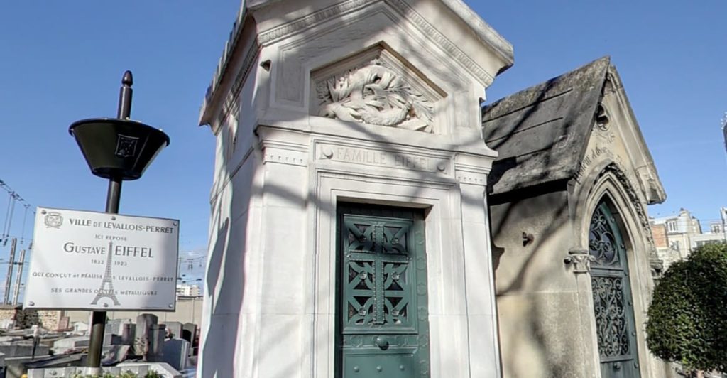 Tomb of Gustave Eiffel