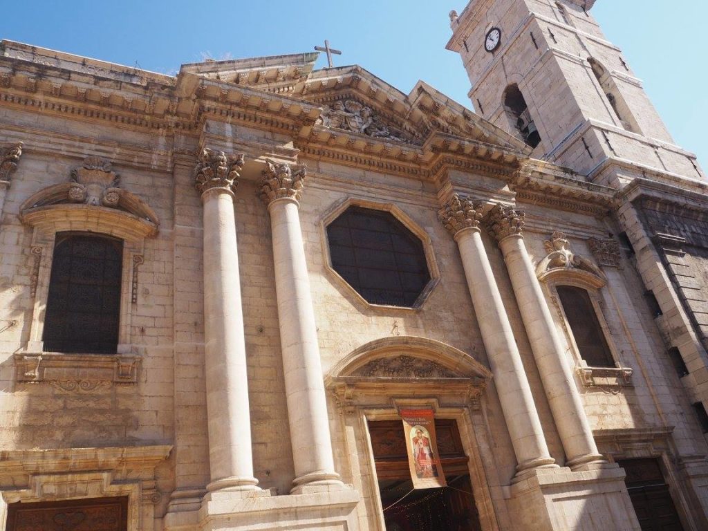 Toulon France Cathedral