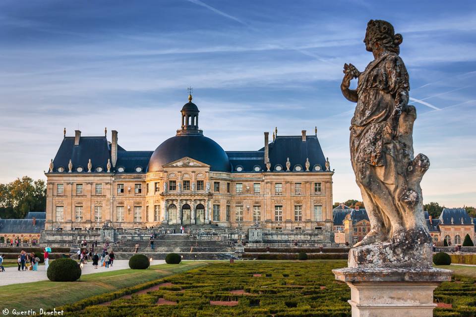 Vaux le Vicomte castle Paris Guide