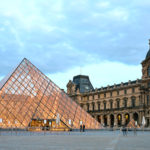 Visiting the Louvre Museum in Paris