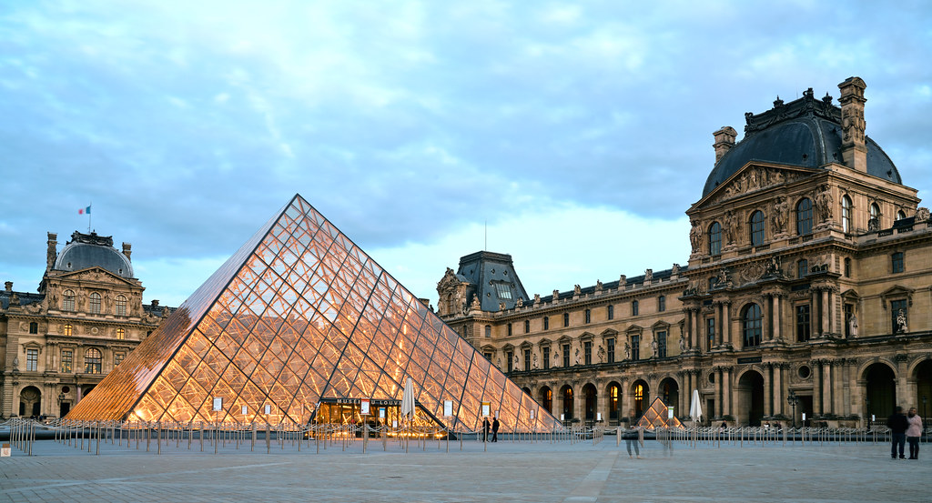 Visiting the Louvre Museum in Paris