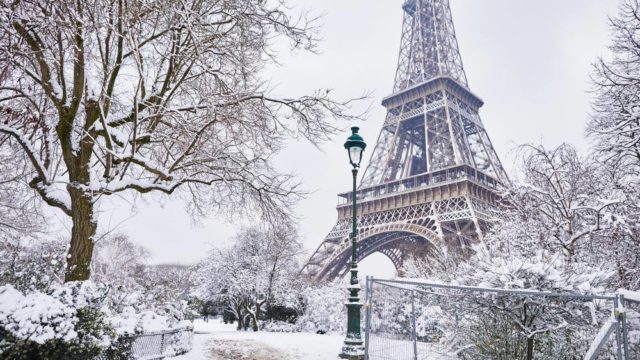 What to Wear in Paris and France in Winter