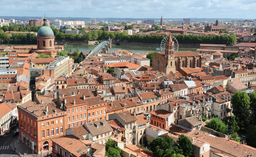 Why Toulouse Is Called The Pink City France Travel Blog