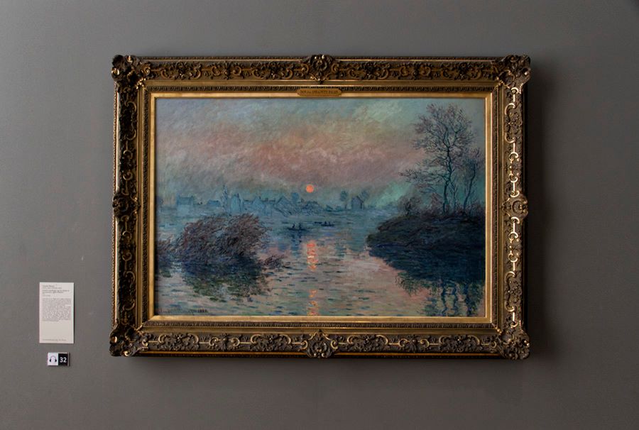 hidden treasures of Paris Monet sunrise sunset