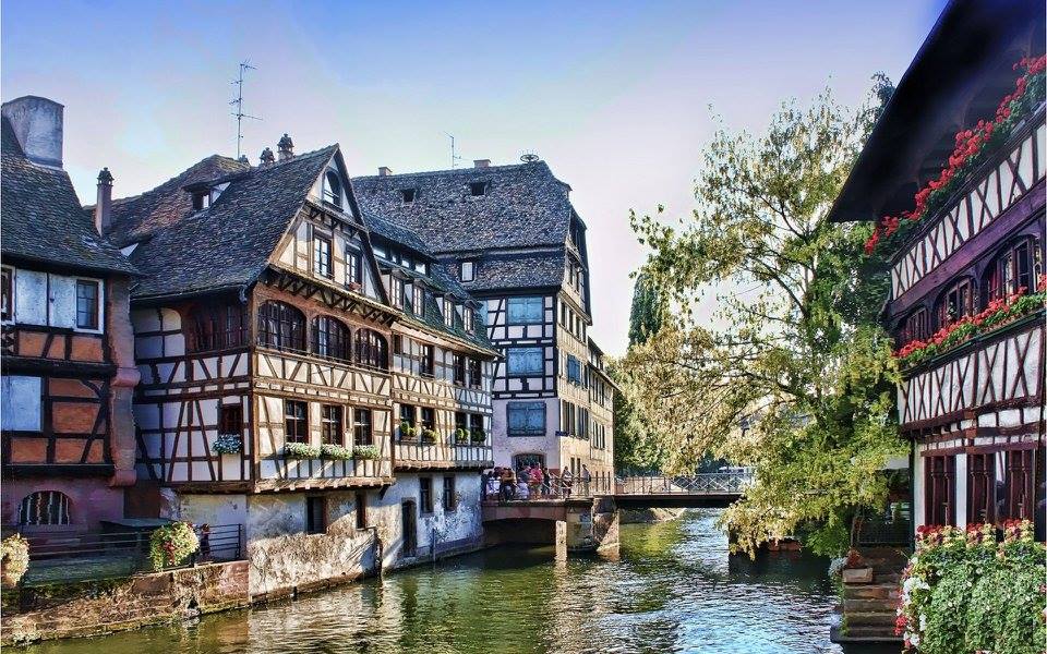 is strasbourg in germany or france