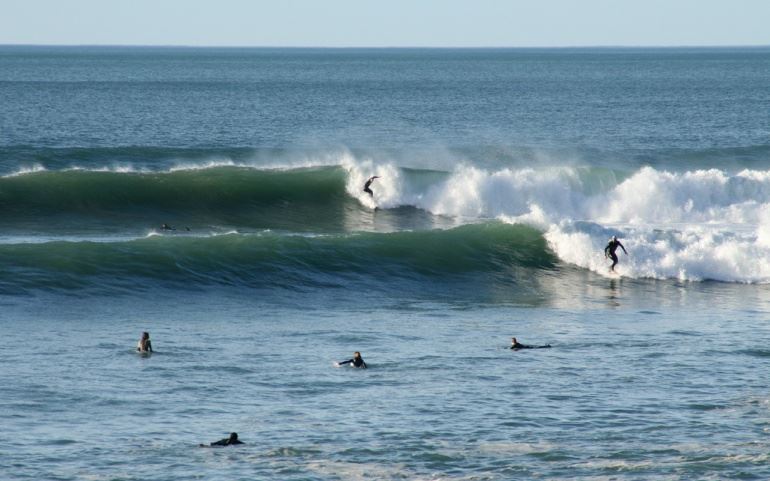 st jean de luz surfing