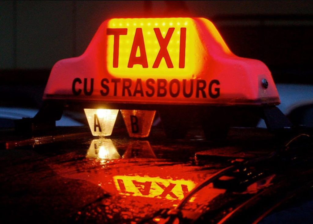 strasbourg taxi safety