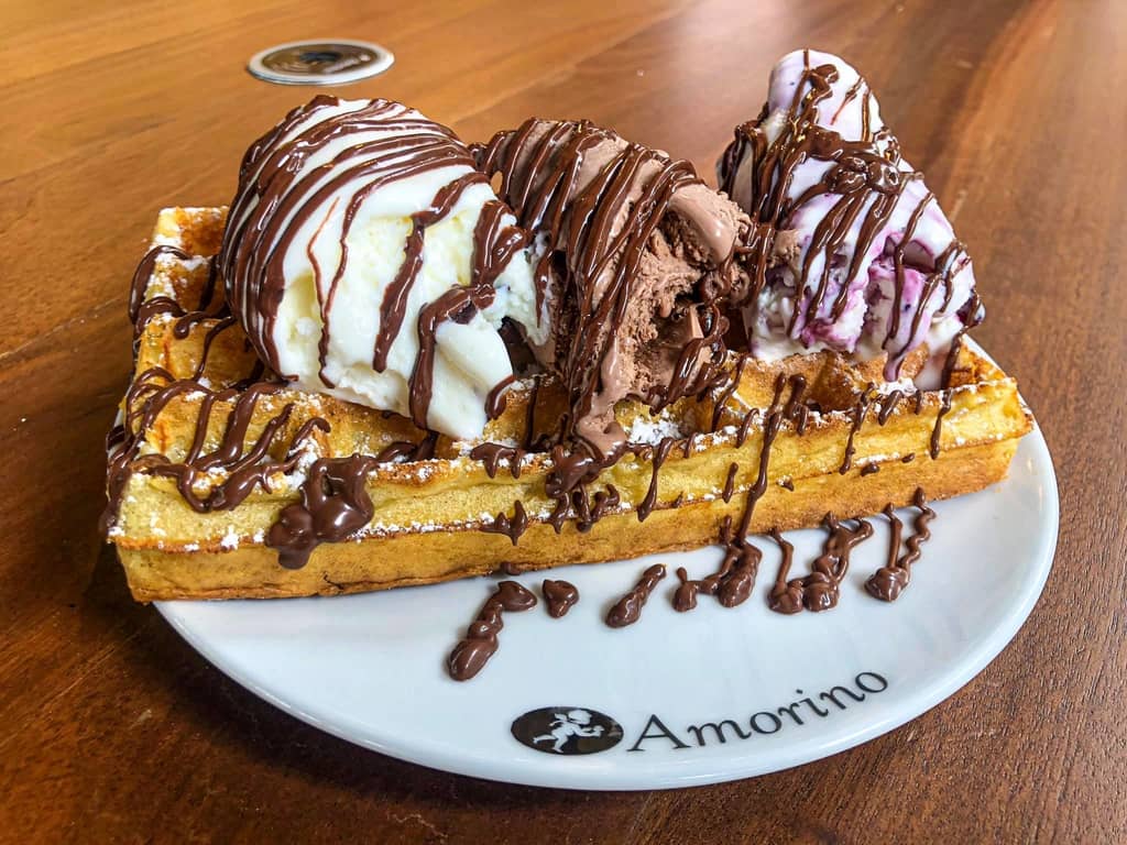 Amorino Paris Ice Cream Shop