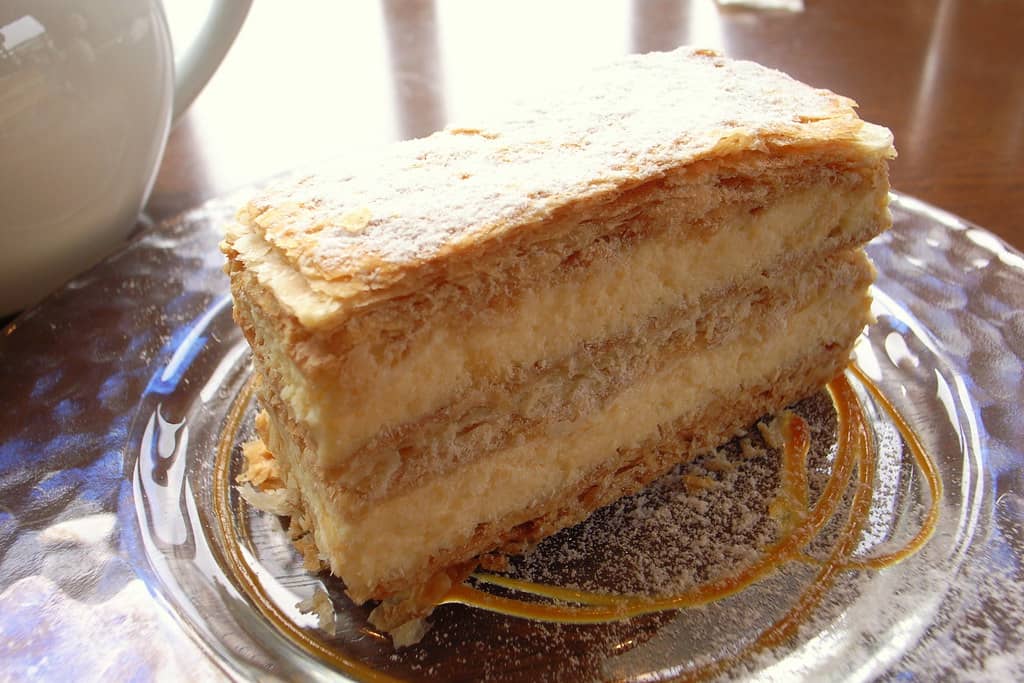 Best Desserts In Paris - Mille Feuille