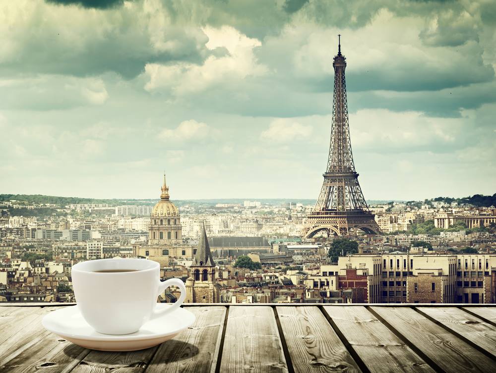 Cafes In Rome and Paris