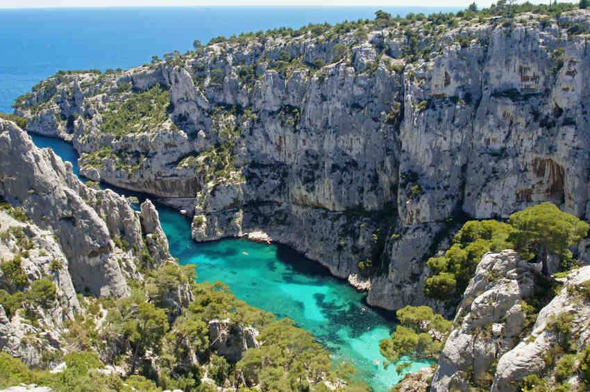 Calanques de Cassis, France