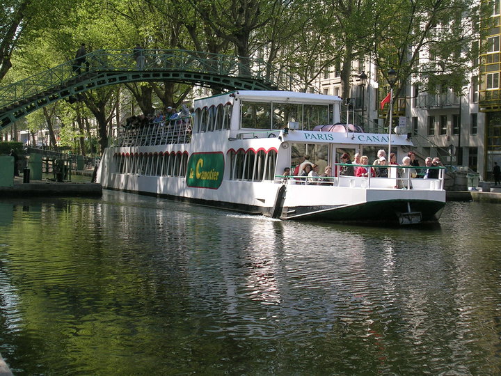 Canal St-Martin Boat Cruises