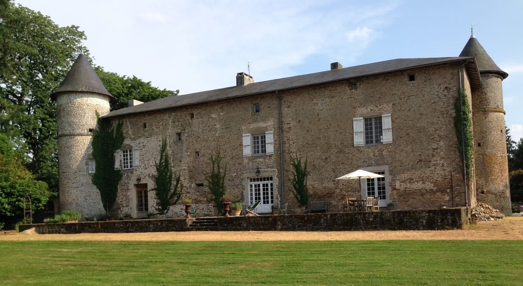 Chateau Roussac Hotel In Limousin
