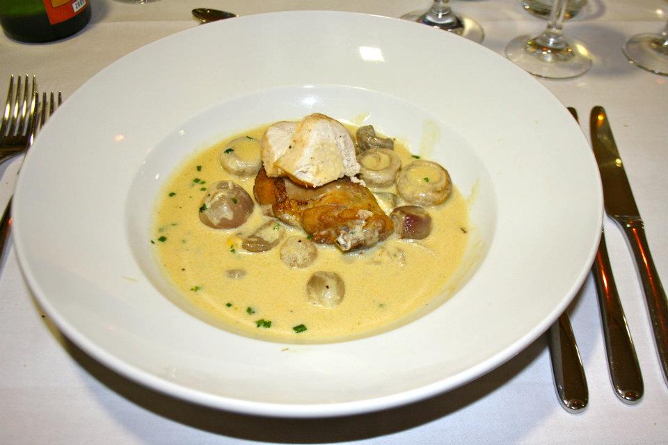 Coq au Riesling, Strasbourg, France