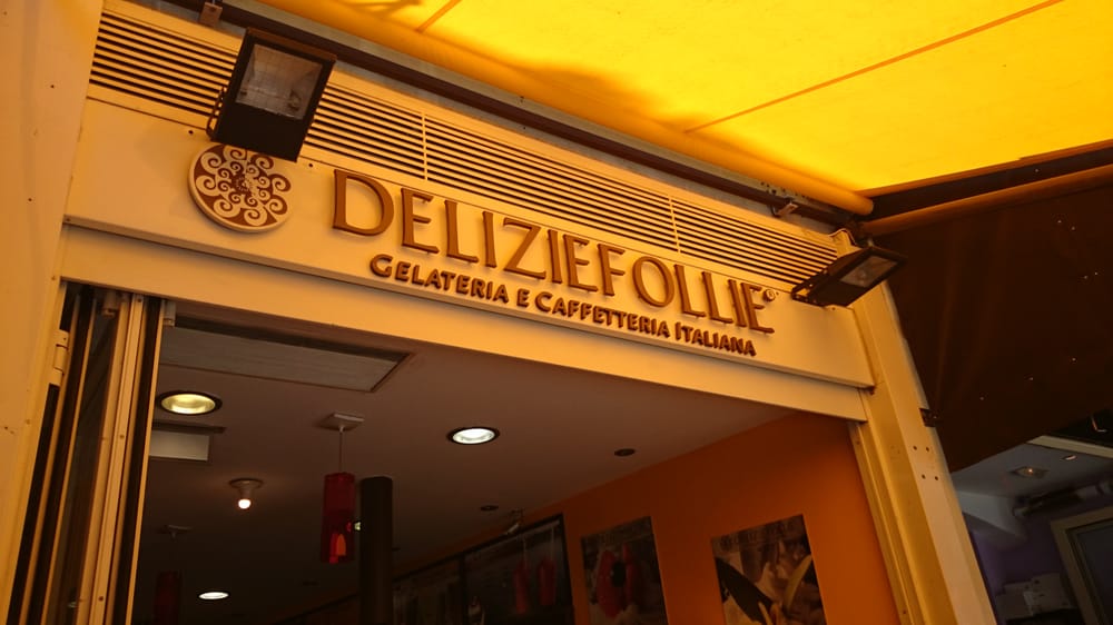 Deliziefollie Gelateria Delicious Italian Ice Cream In Paris
