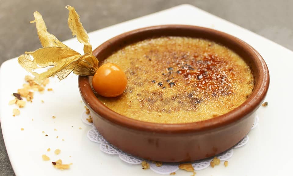 Best French Dessert - Crème Brûlée