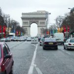 Driving Distances and Times from Paris