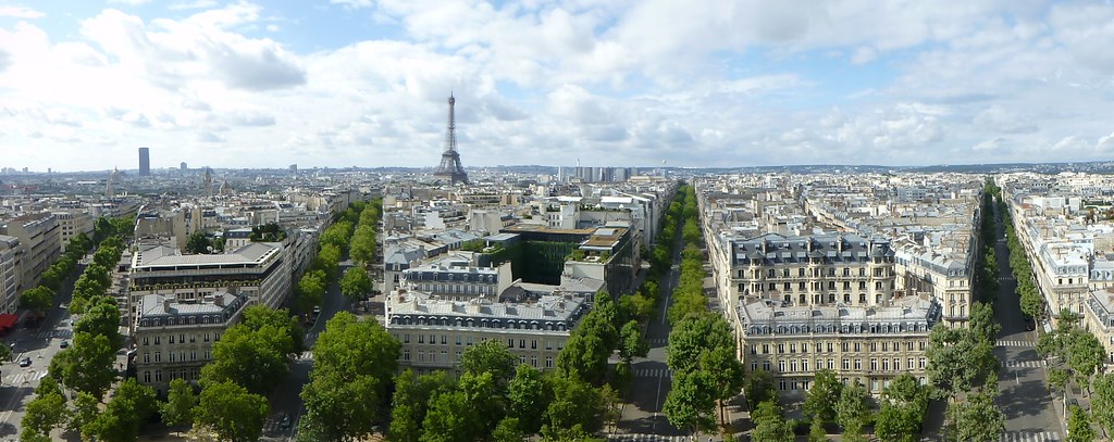 Driving From Paris