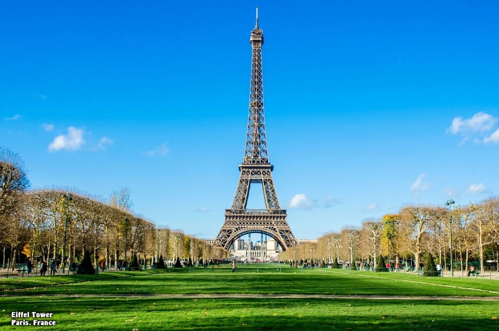 Eiffeltoren - Beste bezienswaardigheden in Parijs