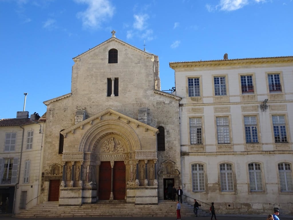 Famous Things in Arles - Church of St. Trophime in Arles, France