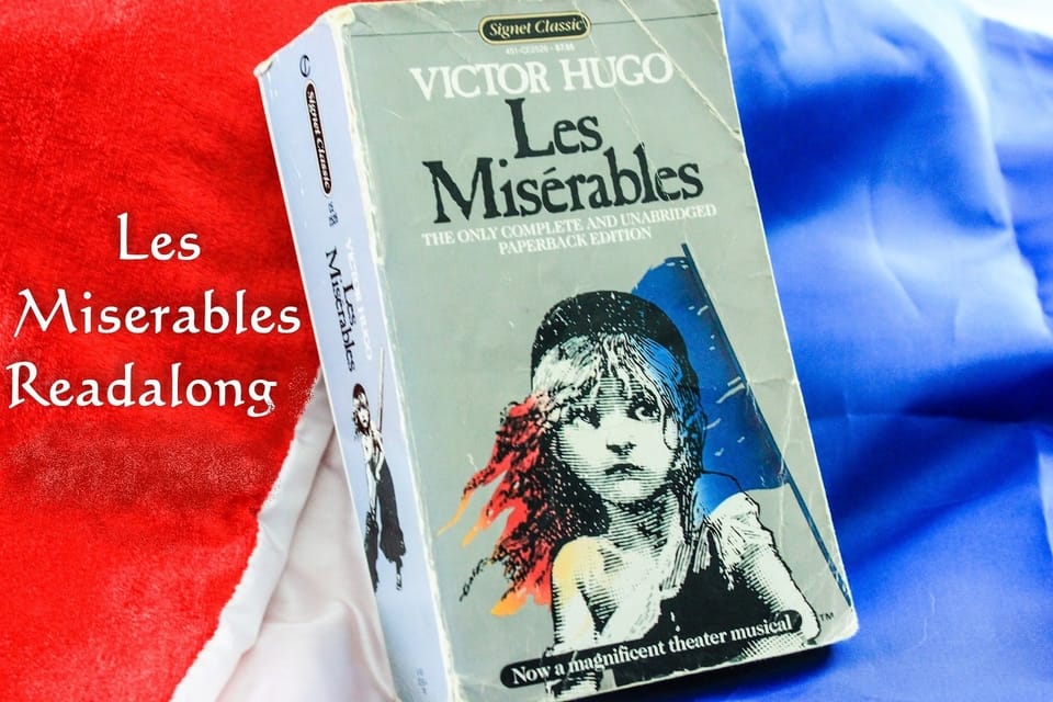 France Culture Book - Les Miserables