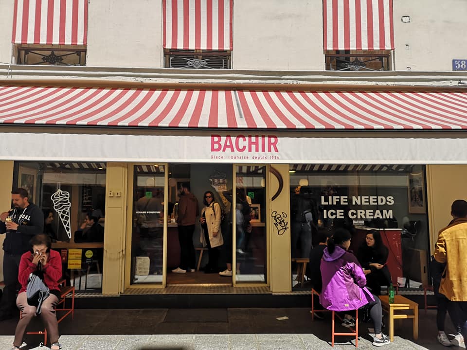 Glace Bachir Paris