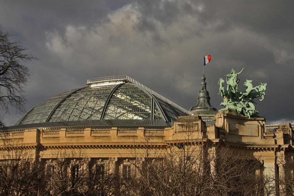 Grand Palais in Paris