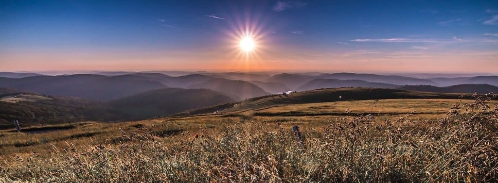 Hohneck Hiking Trail in France