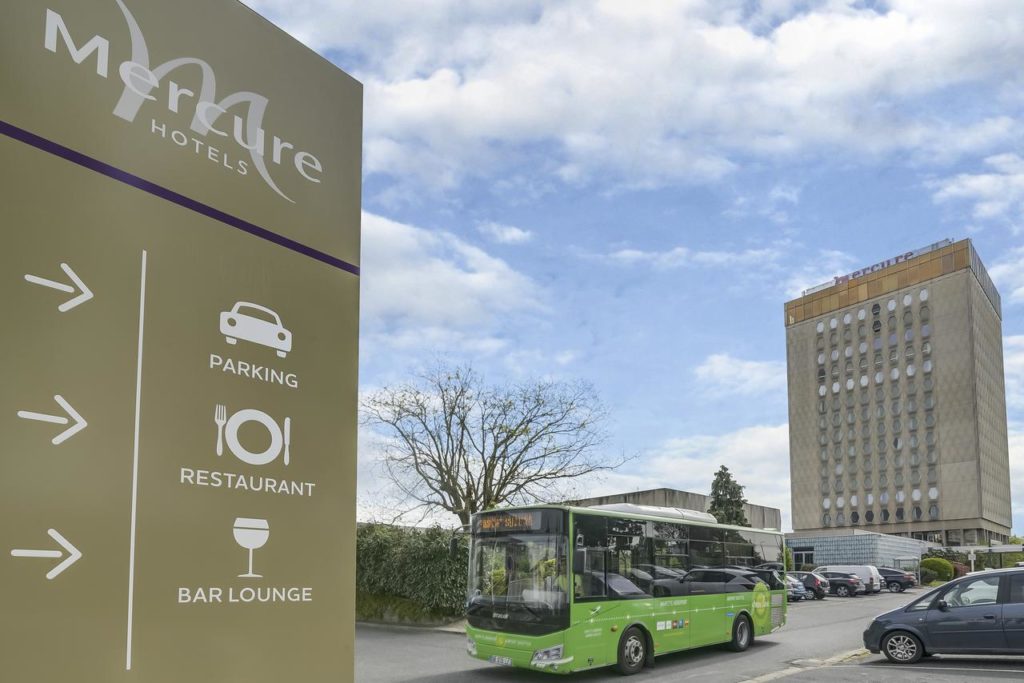 Hotel Mercure Close To Paris Orly Airport