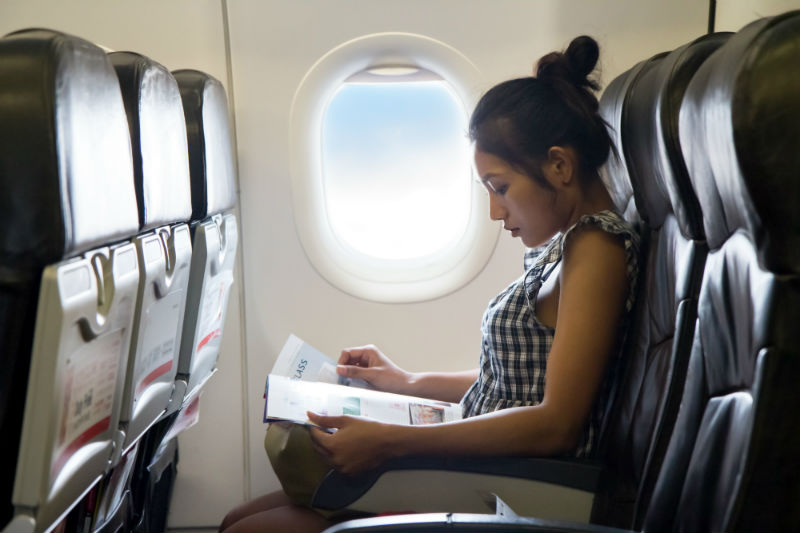 How To Be Comfortable On A Long Flight