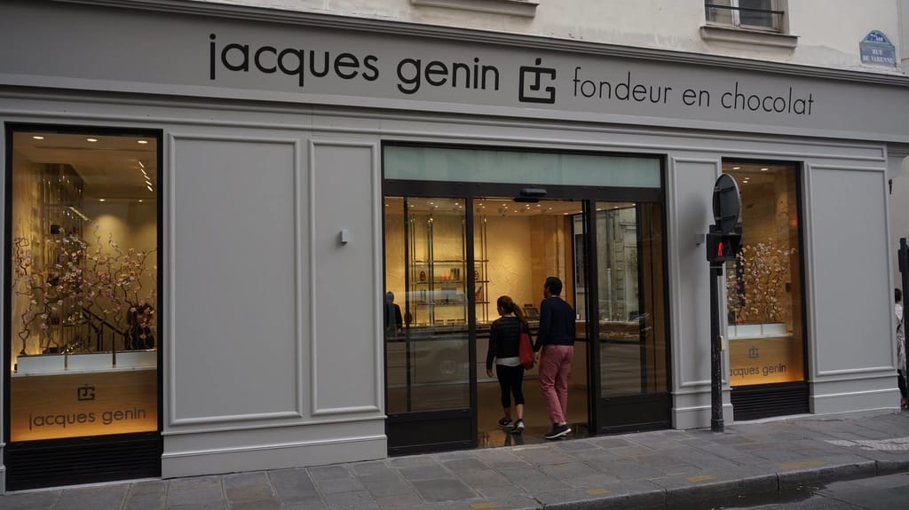 Jacques Genin in Paris