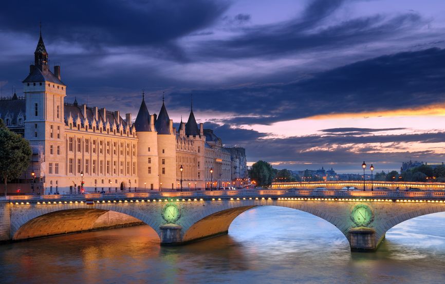 La Conciergerie - Top beroemdste monumenten van Parijs