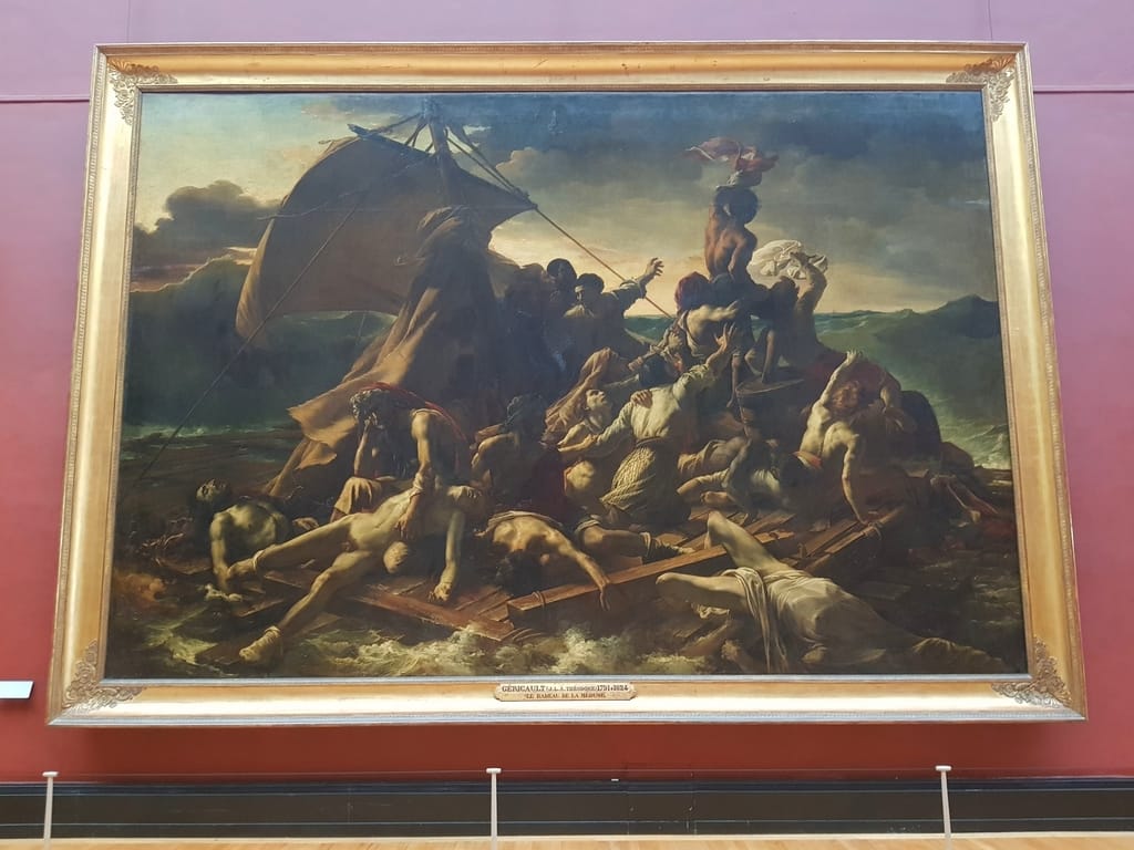 Louvre Museum - The Raft of the Medusa