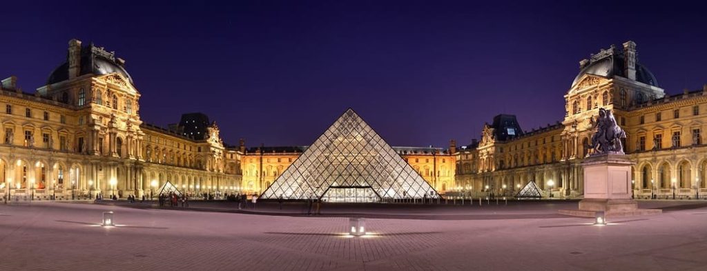 Louvre Paris - must see monumenten in Parijs
