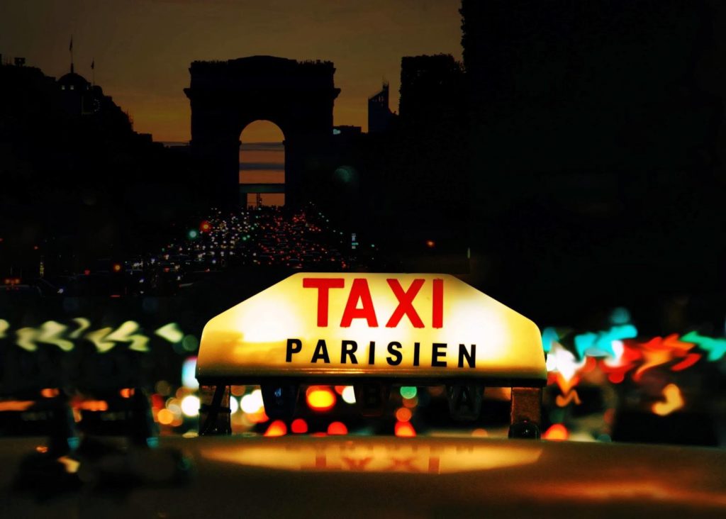 Paris Taxi Tips