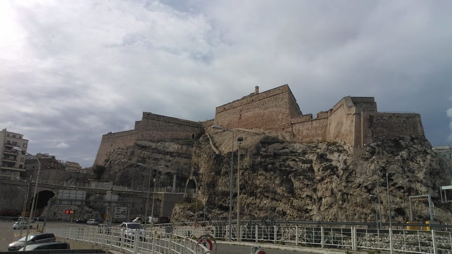 Saint Nicolas Fort In Marseille France