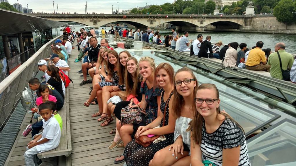 Seine River Cruise for Kids on a Budget