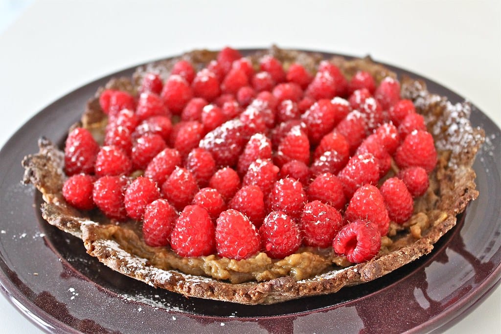 Tarte Framboise