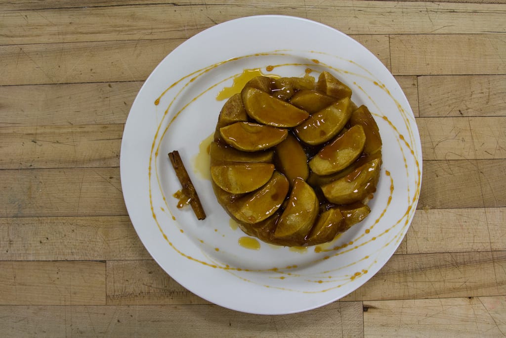 Best French Pastries - Tarte Tatin