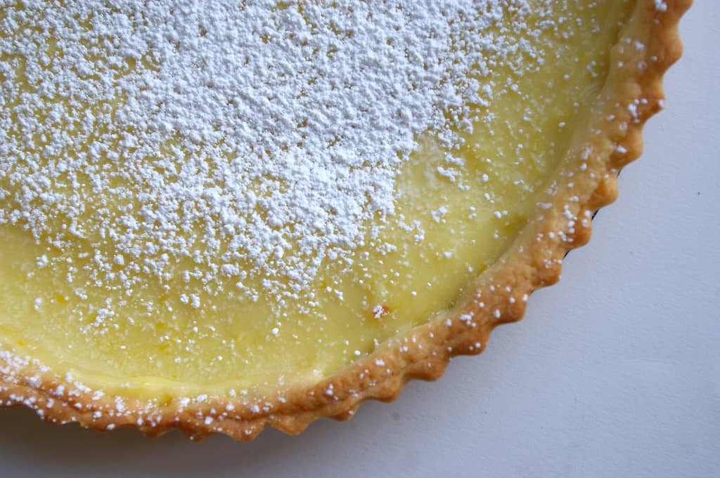 Tarte au Citron