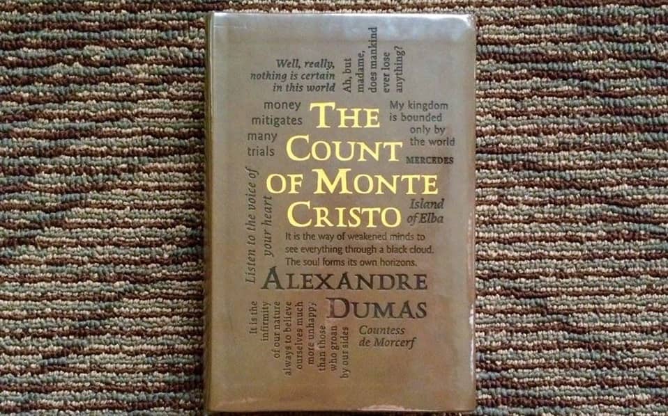 The Count of Monte Cristo by Alexandre Dumas