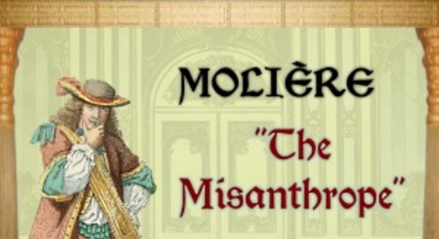 The Misanthrope Book by Moliere