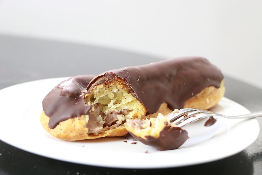 The Best French Pastry Eclair au Chocolat