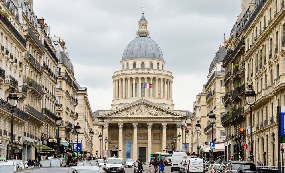 The Most Famous Landmarks In France - Panthéon